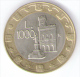 SAN MARINO 1000 LIRE 1997 BIMETALLICA - San Marino