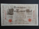 1910 A - 21 Avril 1910 - Billet 1000 Mark - Allemagne - Série A : N° 5318067 A - ReichsBanknote Deutschland Germany - 1.000 Mark