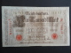 1910 A - 21 Avril 1910 - Billet 1000 Mark - Allemagne - Série A : N° 5318081 A - ReichsBanknote Deutschland Germany - 1000 Mark