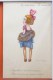 Cpa Litho Illustrateur BOMPARD Enfant Fille Femme De Dos Mettant Le Manteau Etole Fourrure Autrefois Il M'aidait - Bompard, S.