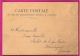 POSTES, TELEGRAPHES & TELEPHONES -carte-télégramme- Cachet Cire - H.C. Wolf édideur Paris -texte Chanson - Correos & Carteros