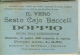 IL VERO SESTO CAJO BACCELLI, GUIDA DELL'AGRICOLTORE, 1944, ANNO BISESTILE, Pagg. 100 - Ex Libris