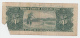 COSTA RICA 5 COLONES 6-8- 1958 "F" (missing Corner) P 220b - Costa Rica