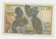 FRENCH WEST AFRICA 50 FRANCS 1956 VF++ (small Rip) P 45 - Altri – Africa