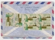 Old Letter - Egypt, UAR - Poste Aérienne