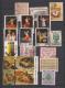 India 1975 Used, Year Pack,  Art, Michelangelo, Bird, Etc., - Años Completos