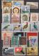 India 1975 Used, Year Pack,  Art, Michelangelo, Bird, Etc., - Annate Complete