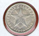 CUBA / KUBA *** 10 / DIEZ CENTAVOS  1949 ***   Plata Silver Silber - KM# A12 - Cuba