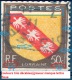 VARIETES FRANCE ANNÉE 1946   N° 757 LORRAINE  OBLITERE 3 SCANNE DESCRIPTION - Used Stamps