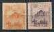 Japon Japan Nippon. 1923. N° 173-174. Neuf * MH - Nuevos