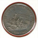 CUBA / KUBA *** 1 Peso 1989 ***  Cu-Ni - KM# 274 - 30mm - 1er Ferrocarril Espa&ntilde;a - First Spanish Railroad - Cuba