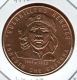 CUBA / KUBA *** 1 Peso 1992 ***  Cobre / Copper / Kupfer - KM# 437 - 37,9mm - 25th Anniv. Death Of Ernesto Che Guevara - Cuba