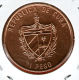 CUBA / KUBA *** 1 Peso 1992 ***  Cobre / Copper / Kupfer - KM# 437 - 37,9mm - 25th Anniv. Death Of Ernesto Che Guevara - Cuba