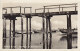 Germany PPC Seebad Bansin - Seebrücke Mit Fischerbooten Sent 1935 Echte Real Photo Véritable (2 Scans) - Greifswald