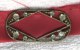 Ancien Bijou De Fantaisie - Broche - Boucle De Ceinture    (3498) - Broches