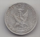 @Y@  Turkije   1  ( On )   Lira  1960     (item 2490)  Ag / Silber - Turchia