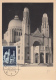 3 Maxi Kaarten Kerk - Basiliek Belgie - Eglises Et Cathédrales