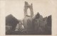 Cpa/pk 1918 Loo Lo-Reninge Kerk église Guerre Oorlog Schade FOTOKAART - Lo-Reninge