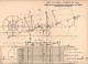 Original Patentschrift - Emil Lau In Ramin B. Grambow I. Meckl., 1900 , Kartoffel - Erntemaschine , Löcknitz , Penkun !! - Machines