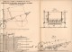 Original Patentschrift - Emil Lau In Ramin B. Grambow I. Meckl., 1900 , Kartoffel - Erntemaschine , Löcknitz , Penkun !! - Maschinen