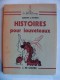 Scoutisme / Scouts De France / Livre ''Histoires Pour Louveteaux'' - Gurney Et Power - Scoutisme