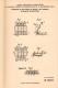 Original Patentschrift - G. Rademacher Und J. Boll In Quickborn I. Holst., 1903 , Schlagpresse , Presse , Steine !!! - Maschinen
