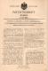 Original Patentschrift - Freiherr Franz Von Zedlitz Und Leipe In Meinerdingen B. Walsrode ,1902 , Kartoffelmaschine !!! - Tools