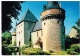 Carte Postale Solre-Sur-Sambre - Château Féodal (XIIème Siècle) La Tour Et L'Entrée - Erquelinnes