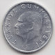 @Y@    Turkije   25 Lira  1987      (2497) - Turquie