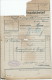 2 Documents Chemins De Fer Frachtbrief 1915/1918 - RARES Cachets De Gare Différents BRAINE LE COMTE   --- UU765 - Autres & Non Classés