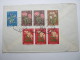 1954, Brief Nach Deutschland - Used Stamps