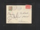 Frankreich Brief 1930 Nach Lausanne Nachporto - Postage Due