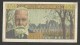 BANQUE De FRANCE - 5 NOUVEAUX FRANCS Victor HUGO - (D. 1 - 3 - 62) - 5 NF 1959-1965 ''Victor Hugo''