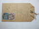1888, Baggage  Hanger , Registered To Germany - Lettres & Documents