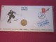 Monnaie De Paris + Enveloppe Officielle Administrati Monnaies Médailles1936 Garmisch Partenkir Jeux Olympique Alberville - Autres & Non Classés
