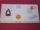 Monnaie De Paris + Enveloppe Officielle Administration Monnaies Médailles 1972 Sapporo Jeux Olympiques Tignes - Autres & Non Classés
