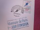 Monnaie De Paris + Enveloppe Officielle Administration Monnaies Médailles 1988 Calgary Jeux Olympiques Albertville - Autres & Non Classés