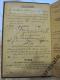 OLD BRITISH PALESTINE ERETZ ISRAEL PASSPORT BY PALMACH OFFICER 1944 - Verzamelingen