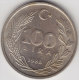 @Y@    Turkije   100 Lira  1988       (2502) - Turkije