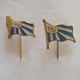 Badge / Pin ZN000610 - Rowing / Kayak / Canoe Yugoslavia Croatia VKV Vukovar Veslacki Klub - Rowing