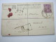 1901, Registered Letter , Postal Stationary - 1882-1901 Empire