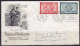 2619. United Nations, New York, 1956, UIT And ITU, FDC - Sonstige & Ohne Zuordnung