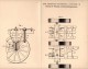Original Patentschrift - K. Grohmann In Güstrow I. Meckl., 1901 , Steuerung Für Bodenbearbeitungsmaschinen , Agrar !!! - Güstrow