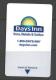 Hotel  - Days Inn, Aberdeen Maryland - Hotel Keycards