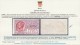 ITALIA - LIBIA - N. A2 - Cat. 312,50 Euro - Con CERTIFICATO - GOMMA INTEGRA **  MNH** - Libye