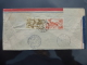 LETTRE DE ANECHO RECOMMANDEE POUR LA FRANCE 1949   COVER - Cartas & Documentos