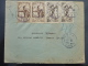 LETTRE DE LOME TOGO PAR AVION POUR LA FRANCE 1952 COVER AFRICA - Cartas & Documentos