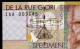 Test Note DE LA RUE "Da Vinci" Type G, Testnote,  Beids. Druck, RRR, UNC, Error Note, SPECIMEN, Trial - Sonstige – Europa