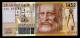 Test Note DE LA RUE "Da Vinci" Type G, Testnote,  Beids. Druck, RRR, UNC, Error Note, SPECIMEN, Trial - Autres - Europe