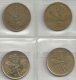 Italien 20 Lire 4x: 1957 1958 1971 1979. Siehe 2 Scans. Teils Sehr Guter Erhaltungszustand - 20 Liras